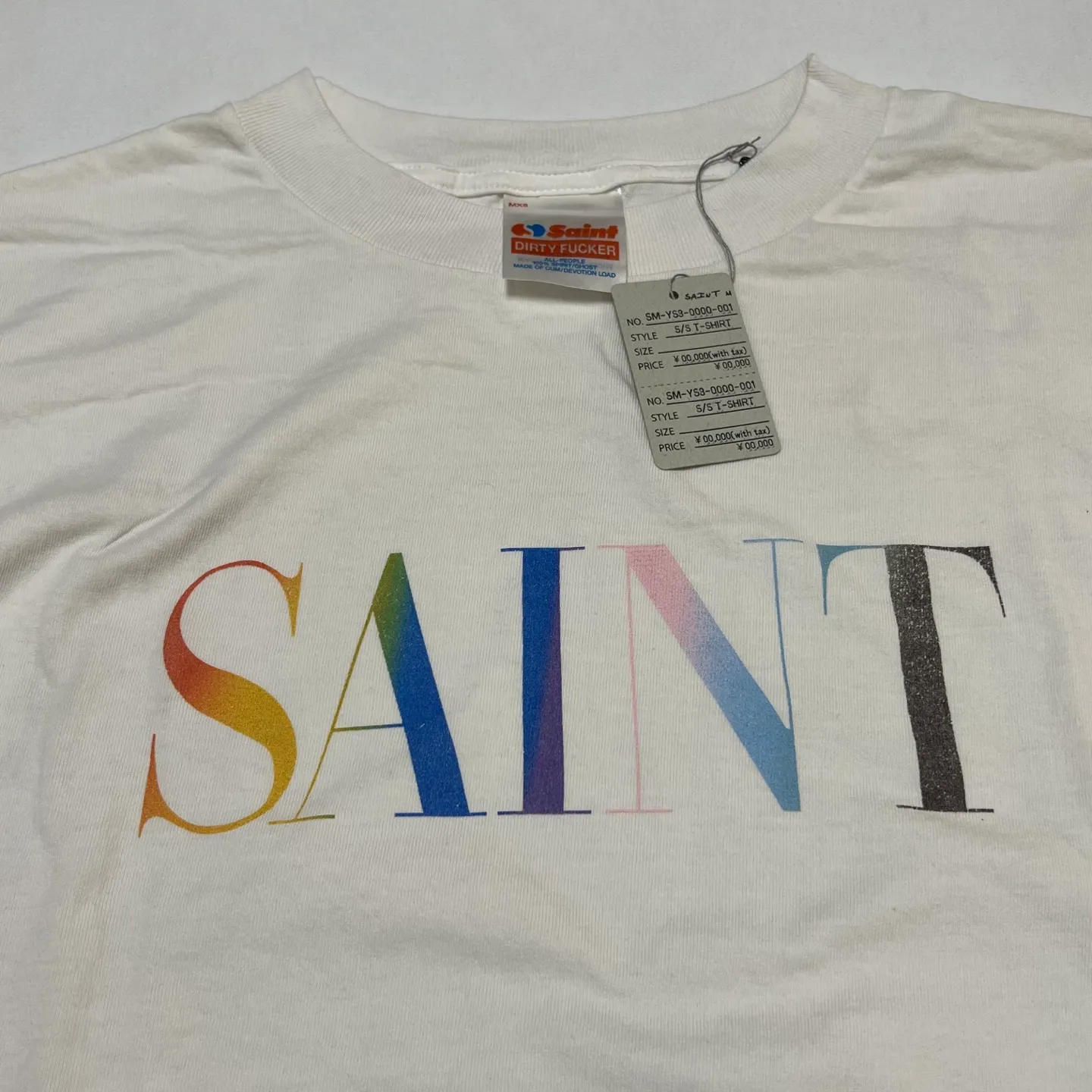 SAINT M x